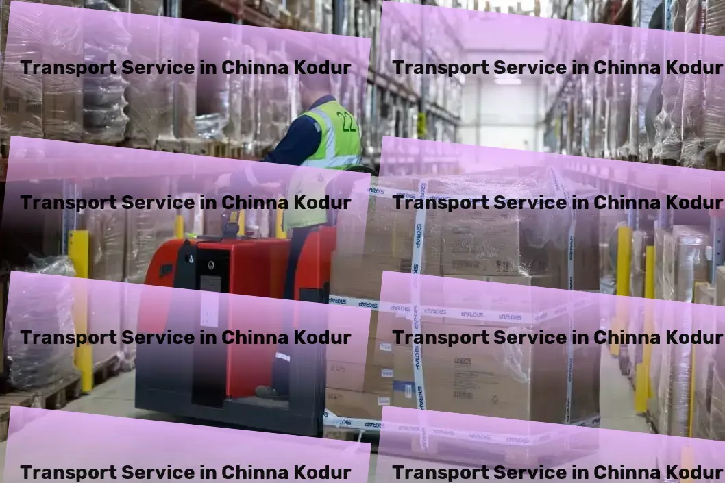 Packers And Movers in Chinna Kodur, Rest of India (IND) Multi-regional goods transport