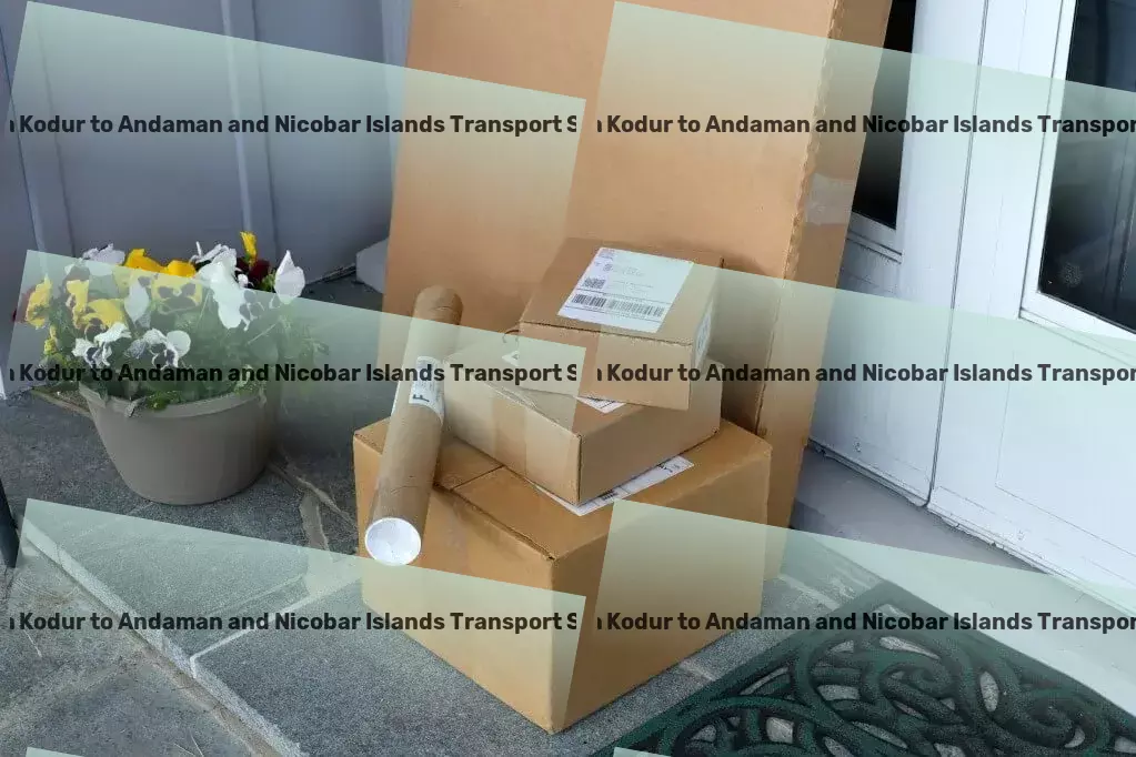 Chinna Kodur to Andaman And Nicobar Islands Transport A benchmark for transport services within India. - Urban transport services