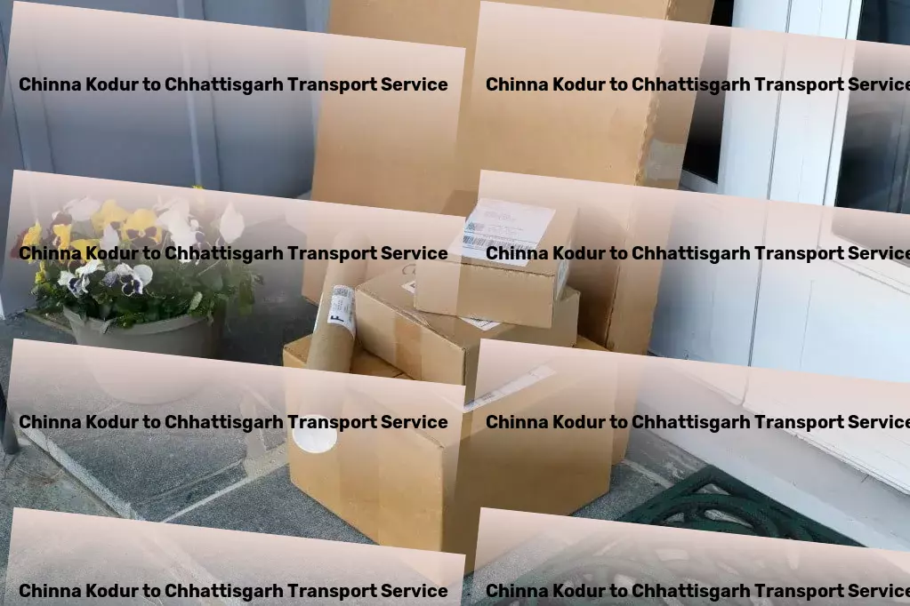 Chinna Kodur to Chhattisgarh Transport Hazardous material transport