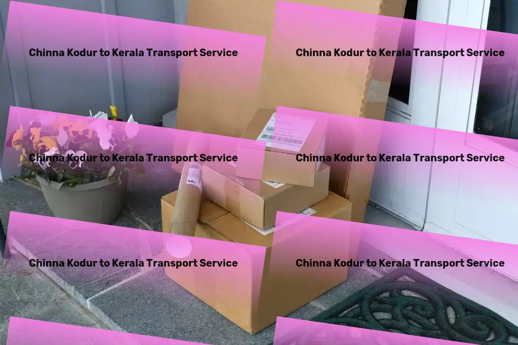 Chinna Kodur to Kerala Transport Leading the revolution in convenient commuting! - Specialized goods shipment services