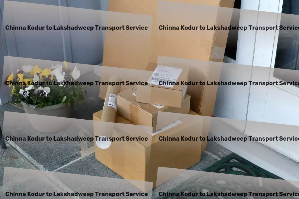 Chinna Kodur to Lakshadweep Transport Witness unmatched efficiency in India's transport sector! - Express goods operations