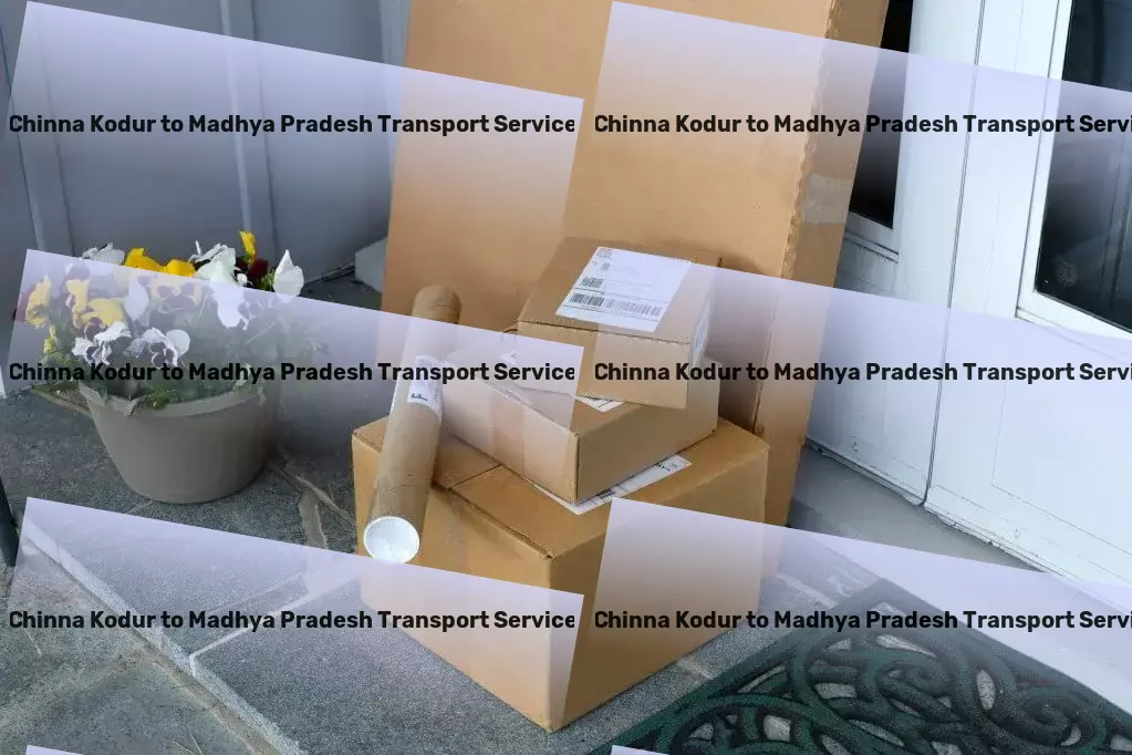 Chinna Kodur to Madhya Pradesh Transport Experience logistical excellence across India. - Fast-moving goods services