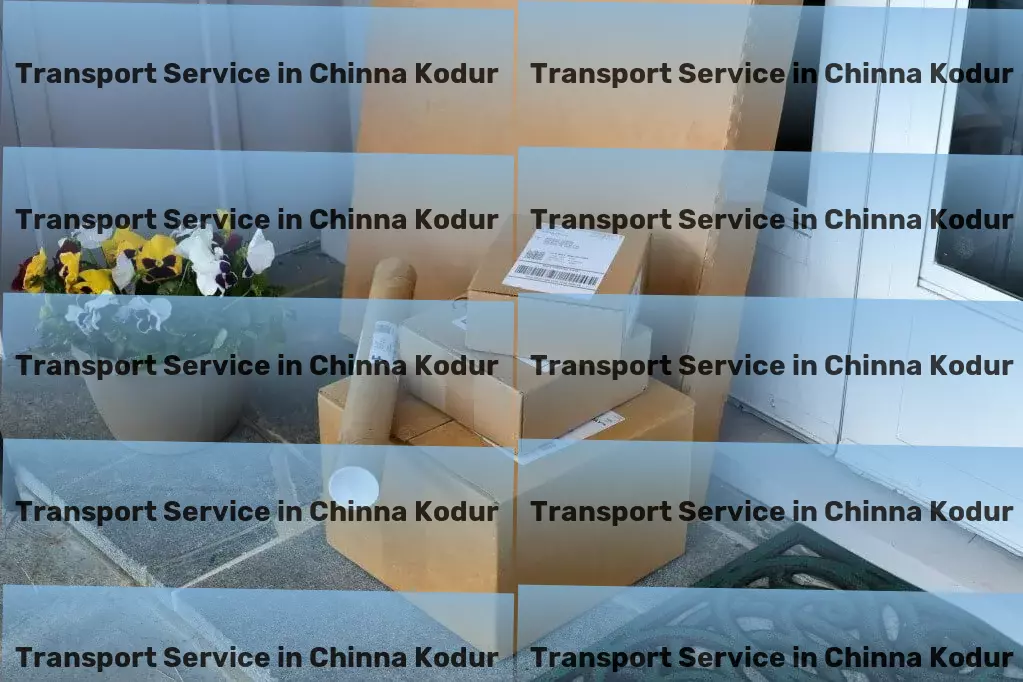 Packers And Movers in Chinna Kodur, Rest of India (IND) The smart way to handle logistics in the Indian market! - Quick goods forwarding