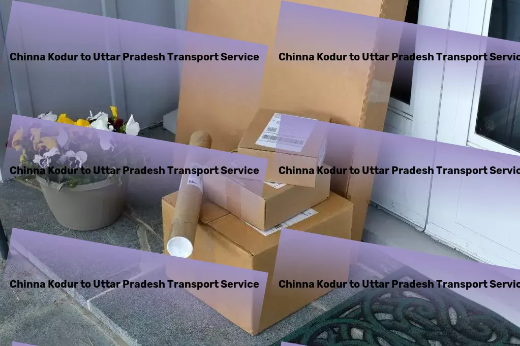 Chinna Kodur to Uttar Pradesh Transport Long-distance road transport