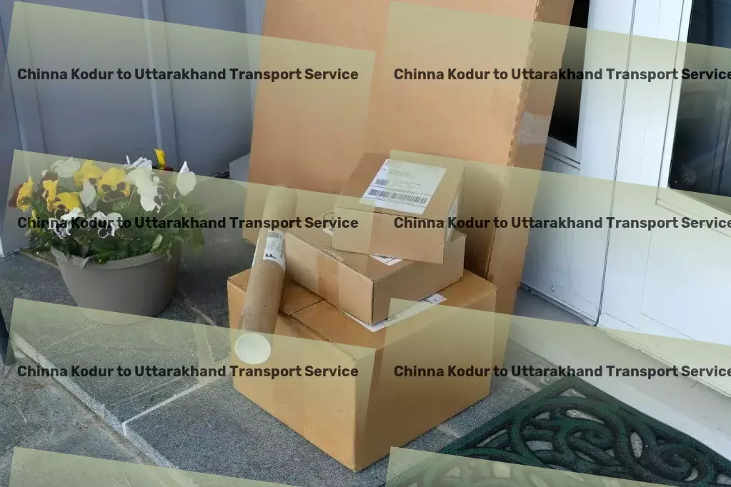 Chinna Kodur to Uttarakhand Transport Custom-fit transport solutions for India's diverse needs! - Long haul trucking