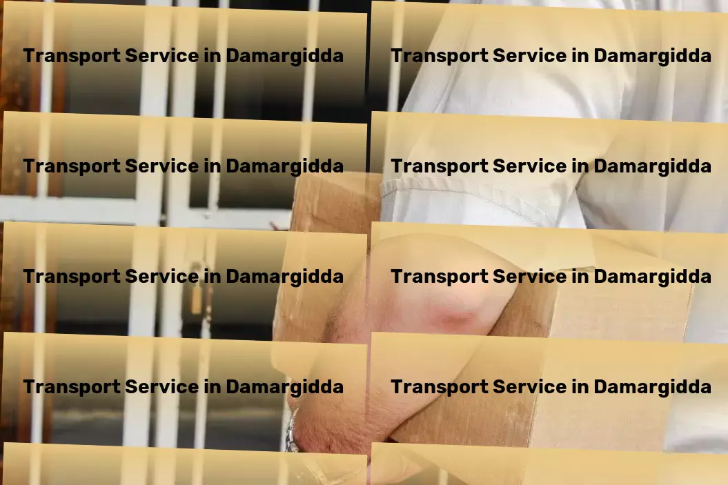 Luggage Courier in Damargidda, Rest of India (IND) Nationwide parcel delivery