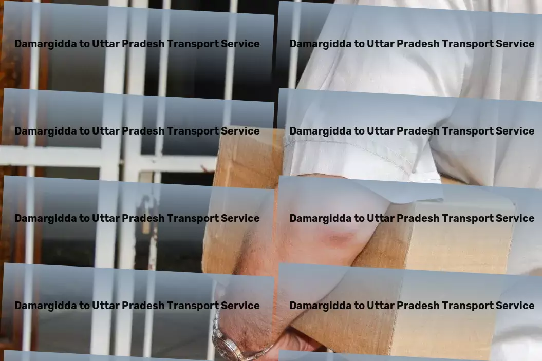 Damargidda to Uttar Pradesh Transport Quick goods shipment solutions