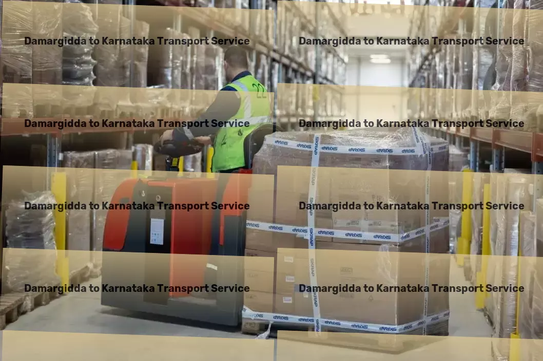 Damargidda to Karnataka Transport Customized goods shipment