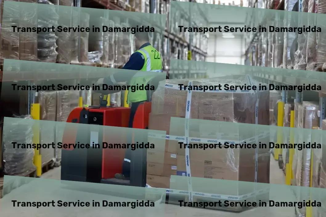 Luggage Courier in Damargidda, Rest of India (IND) Cargo transport networks