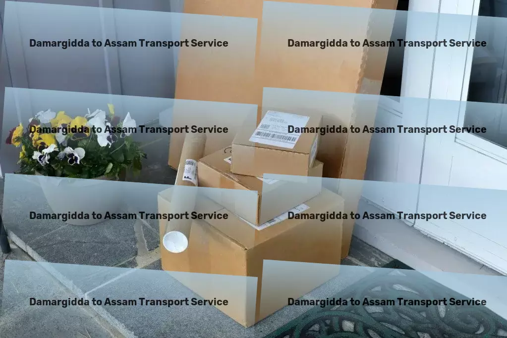 Damargidda to Assam Transport Express goods services