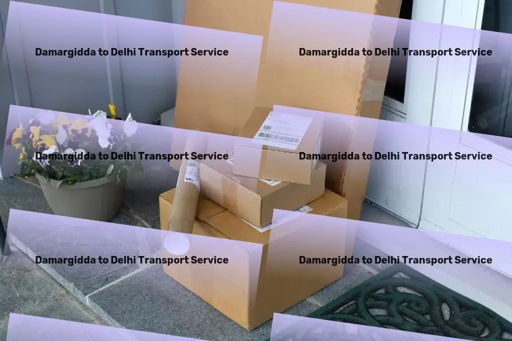 Damargidda to Delhi Transport Revolutionize your logistics with unparalleled service in India! - Commercial package delivery