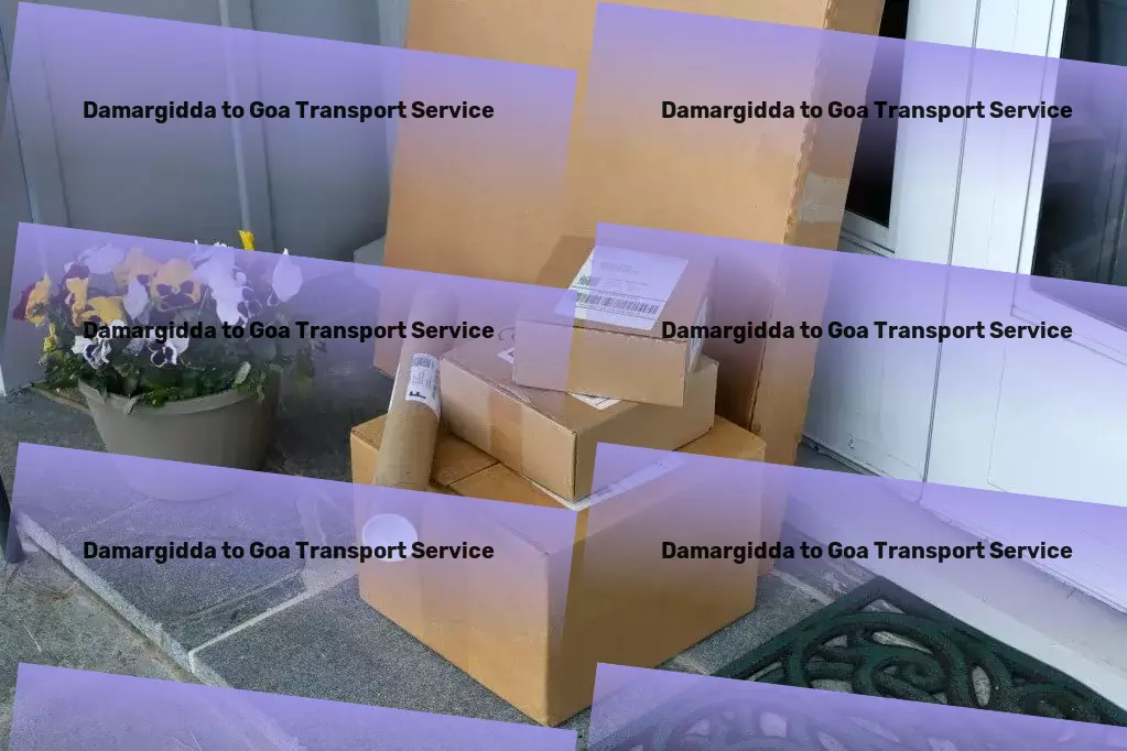 Damargidda to Goa Transport Comprehensive transport solutions tailored for India's needs! - Direct cargo shipping solutions