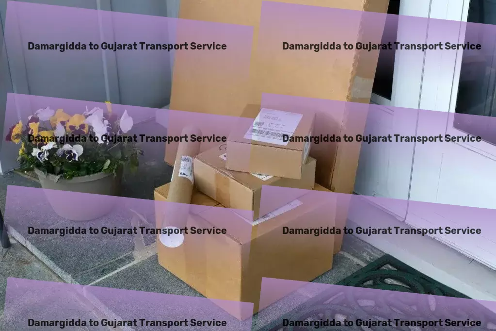 Damargidda to Gujarat Transport Your key to unlocking efficient logistical pathways in India. - Package distribution services