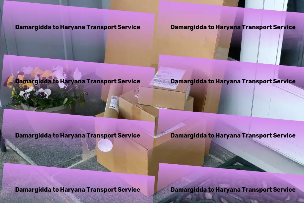 Damargidda to Haryana Transport Fast transport solutions