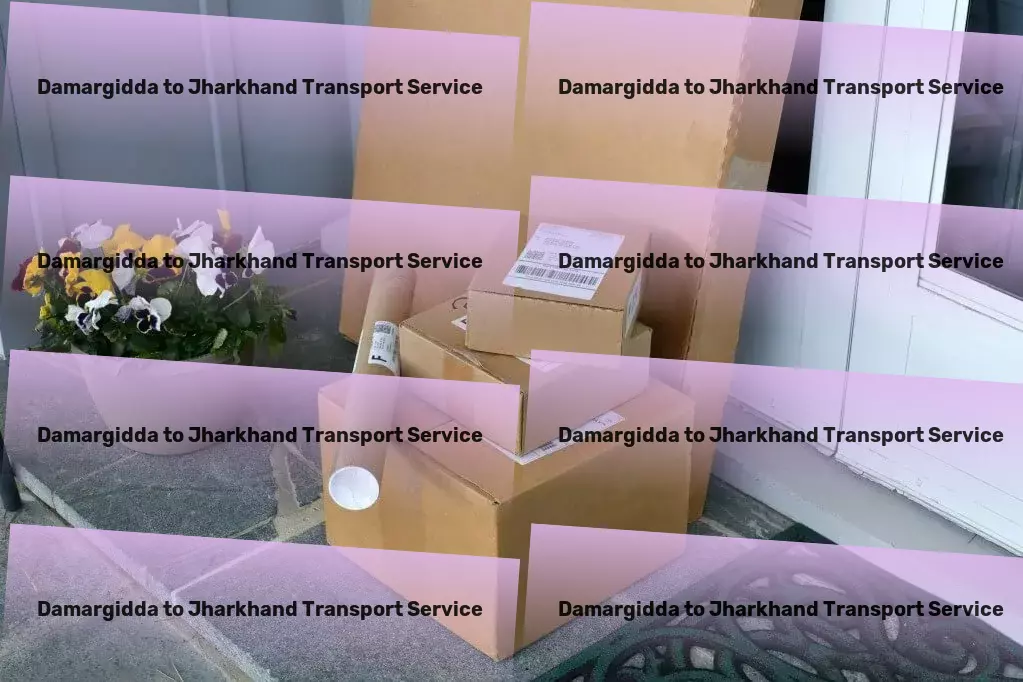 Damargidda to Jharkhand Transport Professional shipping logistics