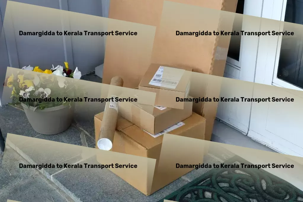 Damargidda to Kerala Transport Local goods shipment solutions