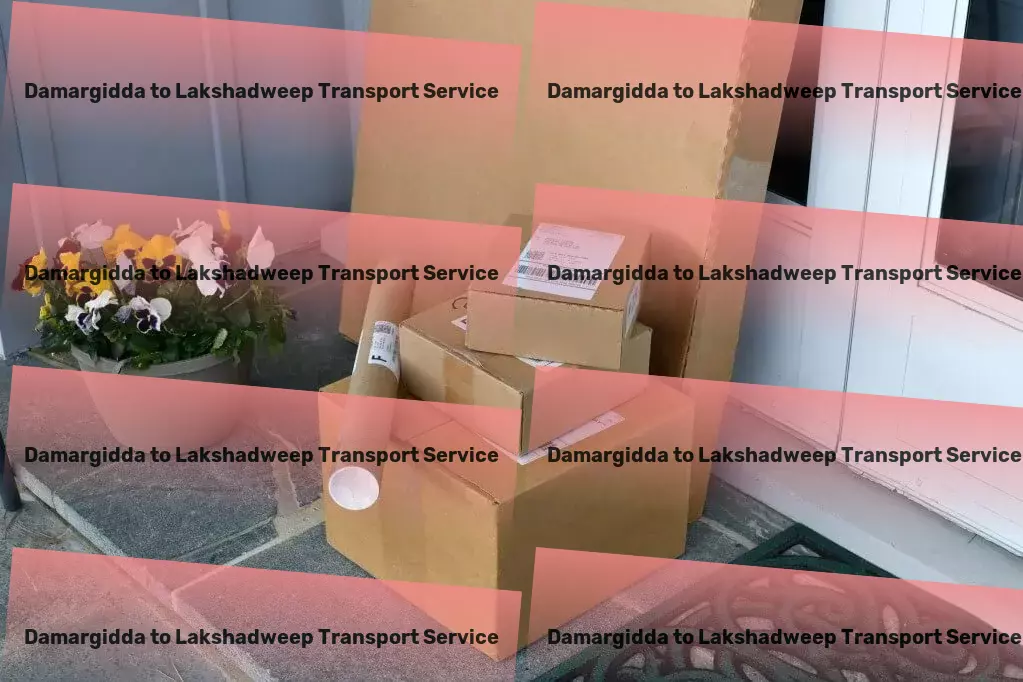 Damargidda to Lakshadweep Transport Beyond logistics: A movement revolutionizing transportation in India. - On-demand logistics