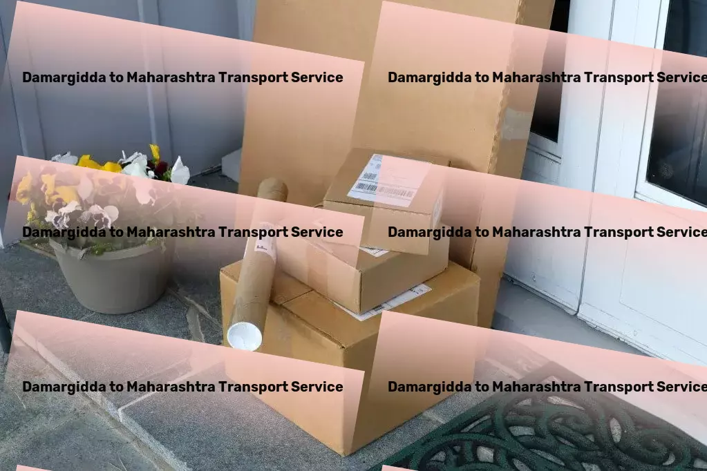 Damargidda to Maharashtra Transport Revolutionize cleaning routines with efficiency hacks! - Immediate goods transport