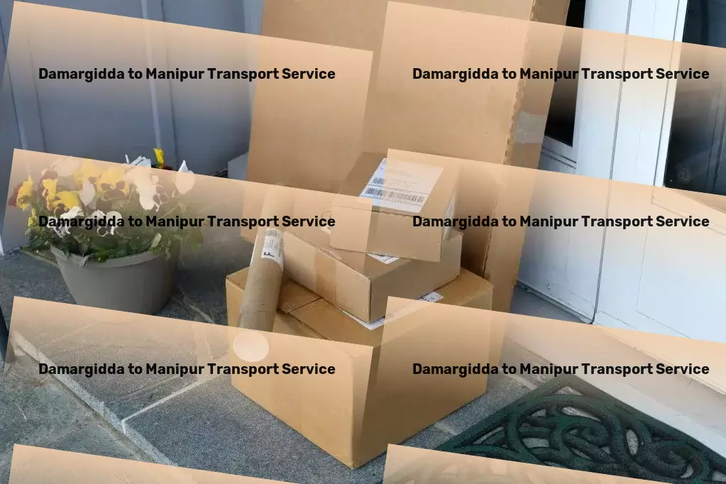 Damargidda to Manipur Transport Supply chain logistics