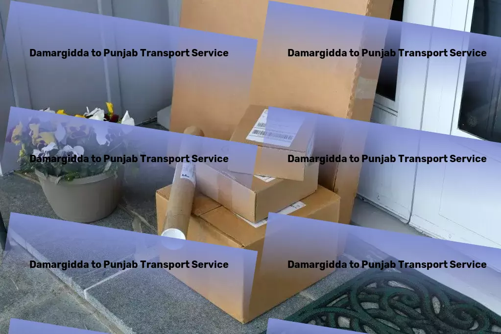 Damargidda to Punjab Transport Next-level transport services for an evolving India. - Express logistics and transport