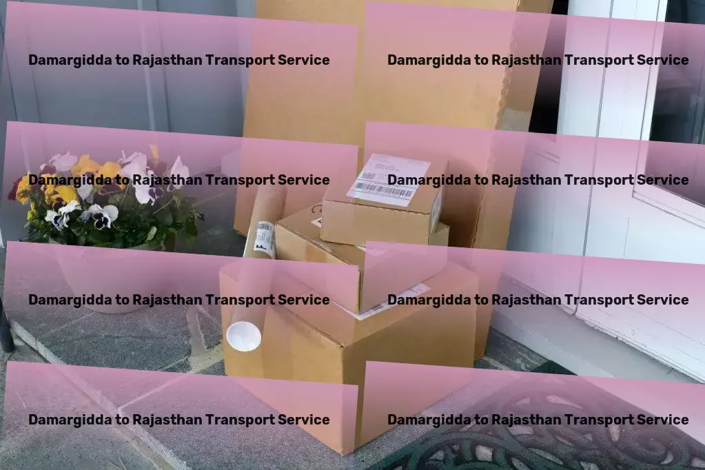 Damargidda to Rajasthan Transport Custom-fit transport solutions for India's diverse needs! - Inter-modal freight services