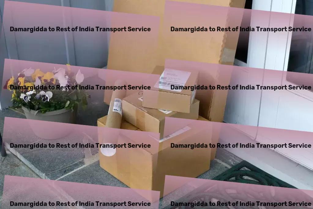 Damargidda to Rest Of India Transport Express shipping solutions