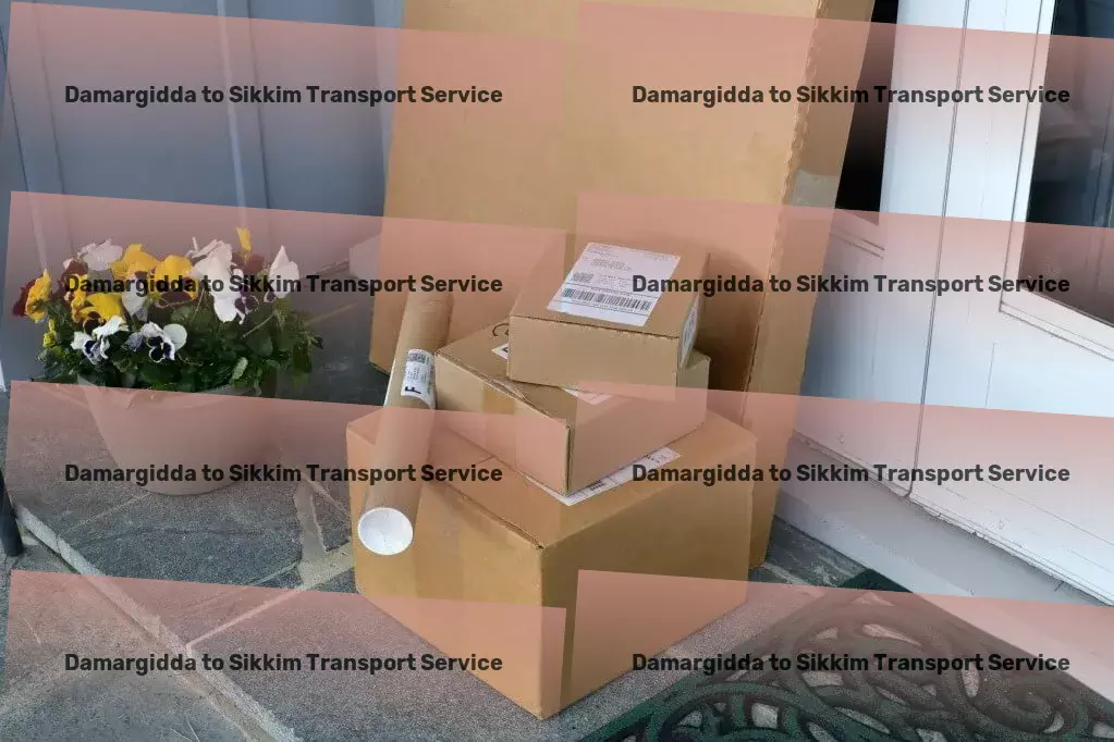 Damargidda to Sikkim Transport Door-to-door cargo services