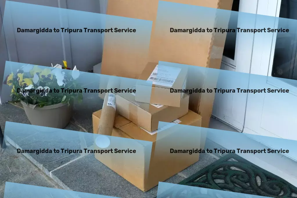 Damargidda to Tripura Transport Beyond logistics: A movement revolutionizing transportation in India. - Bulk cargo movers