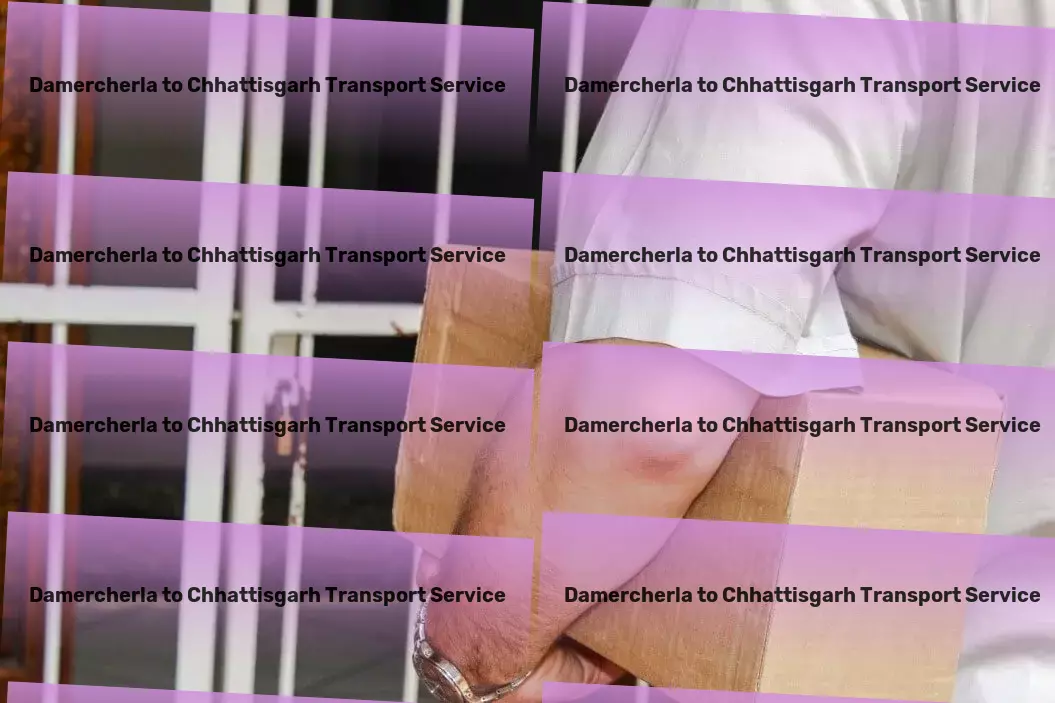 Damercherla to Chhattisgarh Transport Logistic support services