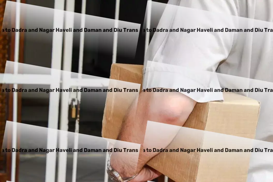 Damercherla to Dadra And Nagar Haveli And Daman And Diu Transport Your companion in seamless logistics operations across India! - Logistics and freight forwarding