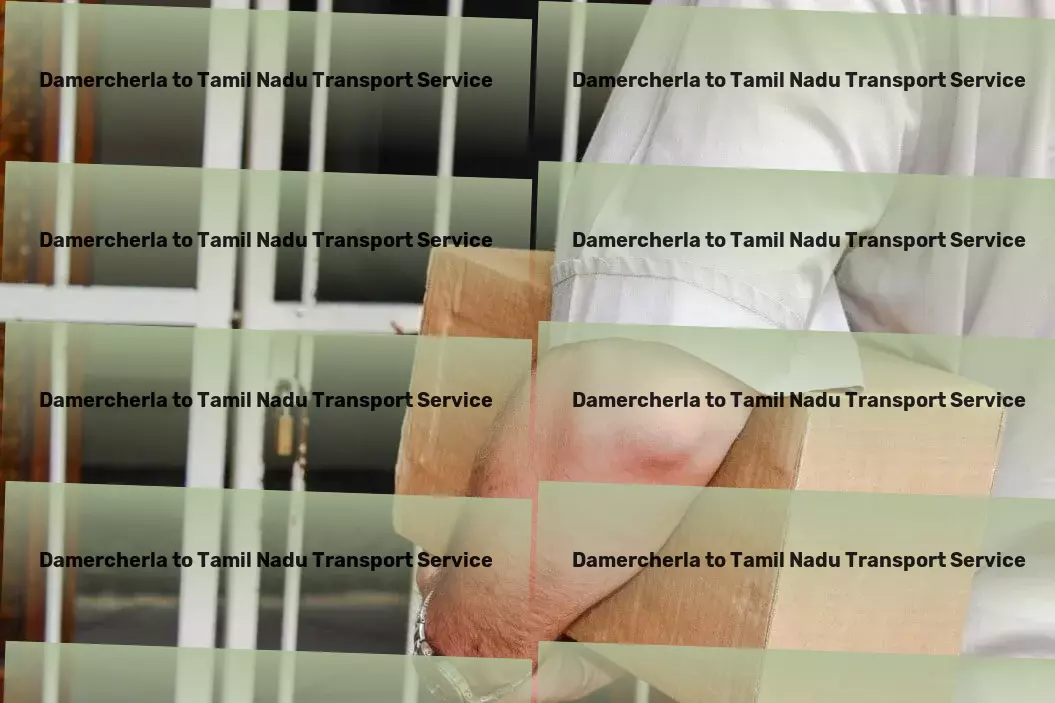 Damercherla to Tamil Nadu Transport Regional transport management