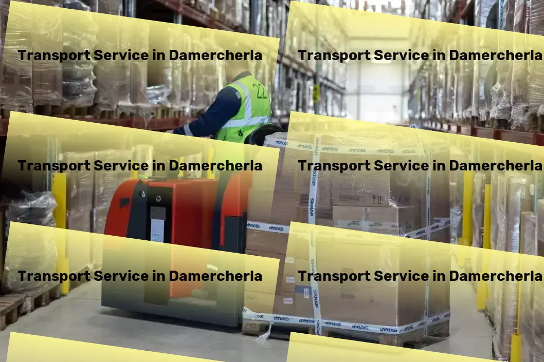 Bike Transport And Scooty Courier in Damercherla, Rest of India (IND) High-volume freight logistics