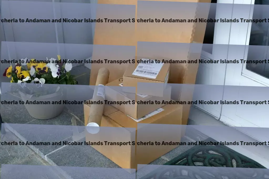 Damercherla to Andaman And Nicobar Islands Transport Reimagining logistics for a faster, better India! - Fast goods shipping solutions