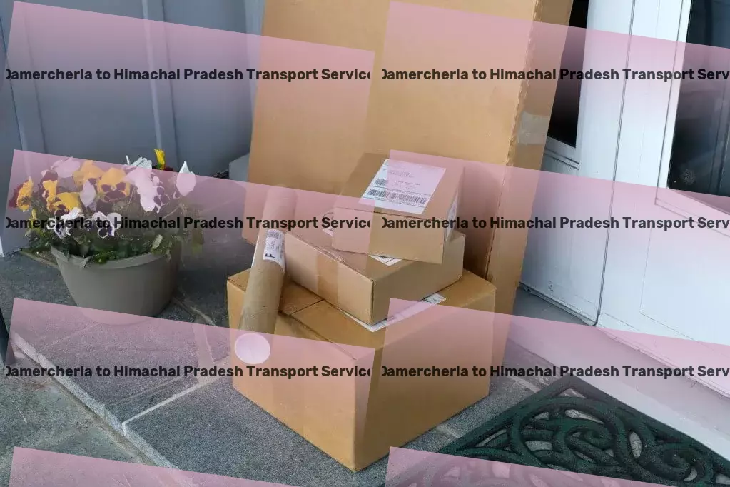 Damercherla to Himachal Pradesh Transport National road freight solutions