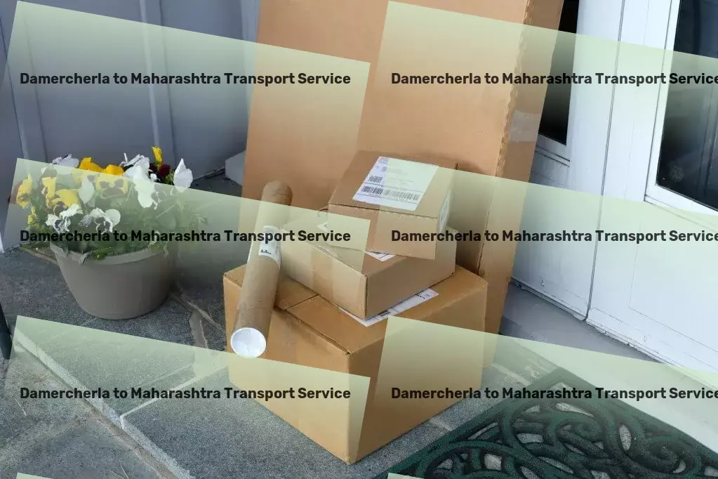 Damercherla to Maharashtra Transport Road transport services