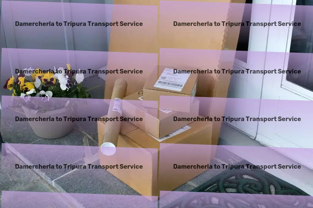 Damercherla to Tripura Transport Stay fit and healthy with quick, home workout routines! - Heavy cargo shipping