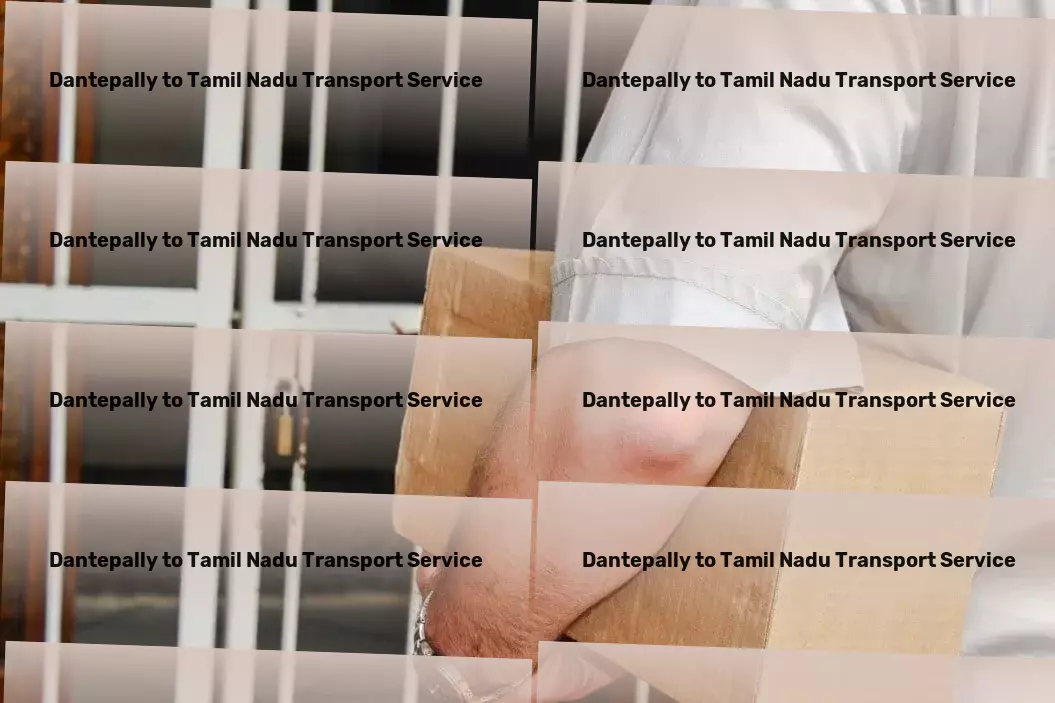 Dantepally to Tamil Nadu Transport Bridging technology gaps for seniors with easy tools. - Efficient cargo transport services