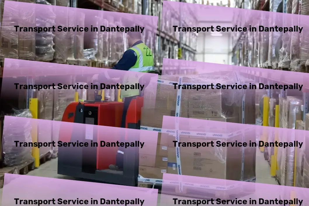 Part Load Transport in Dantepally, Rest of India (IND) Nationwide courier operations