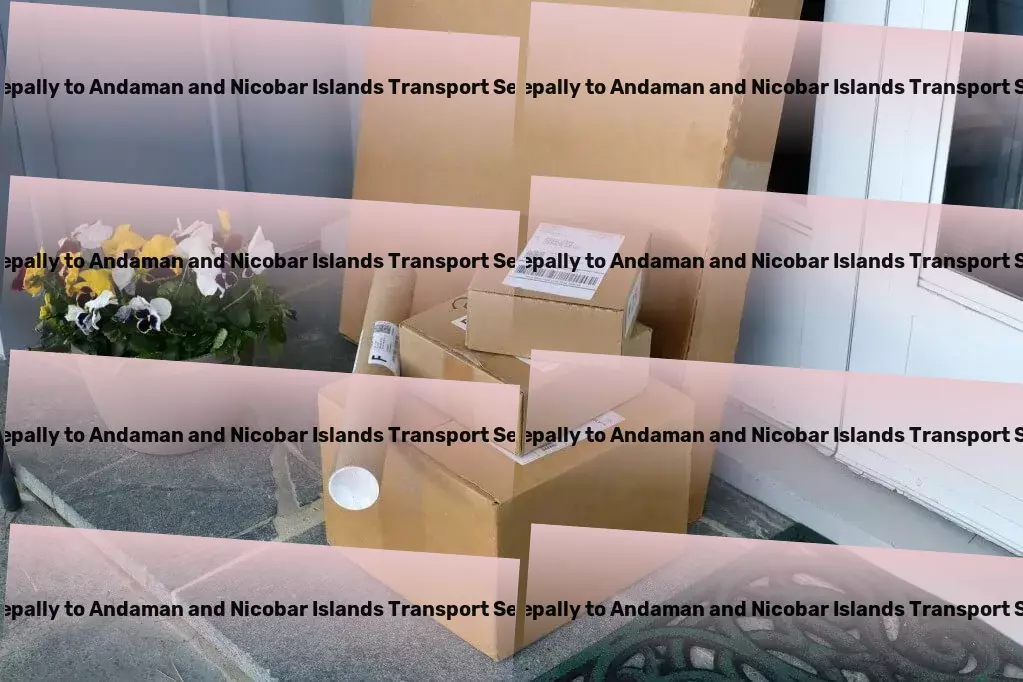 Dantepally to Andaman And Nicobar Islands Transport Witness unmatched efficiency in India's transport sector! - Secure courier delivery