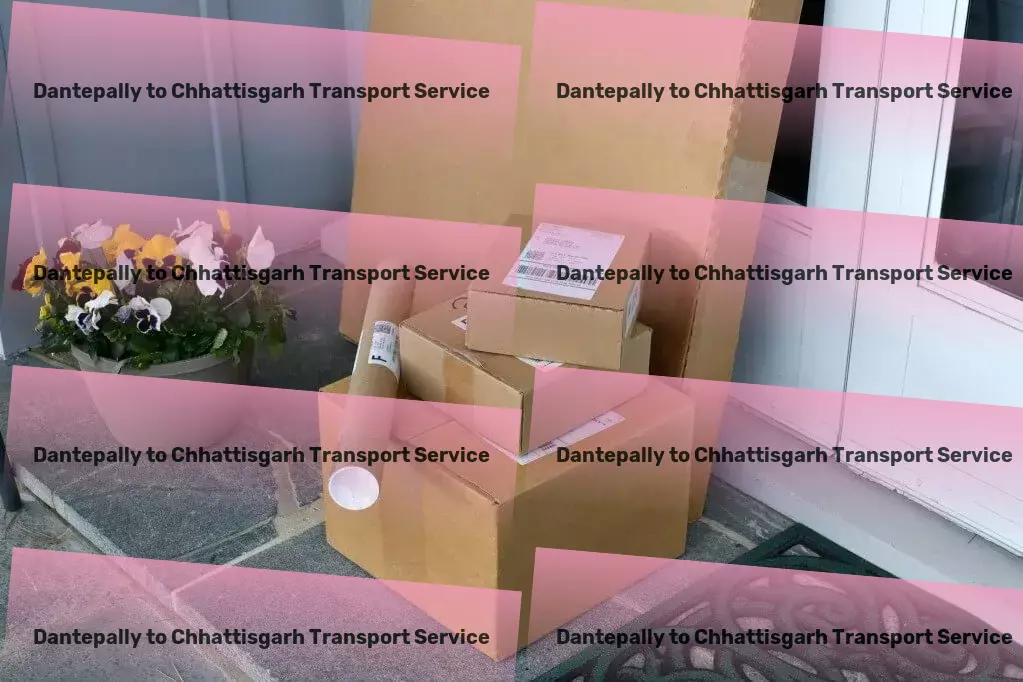 Dantepally to Chhattisgarh Transport Streamline meal prep for a healthier lifestyle easily. - Small load logistics