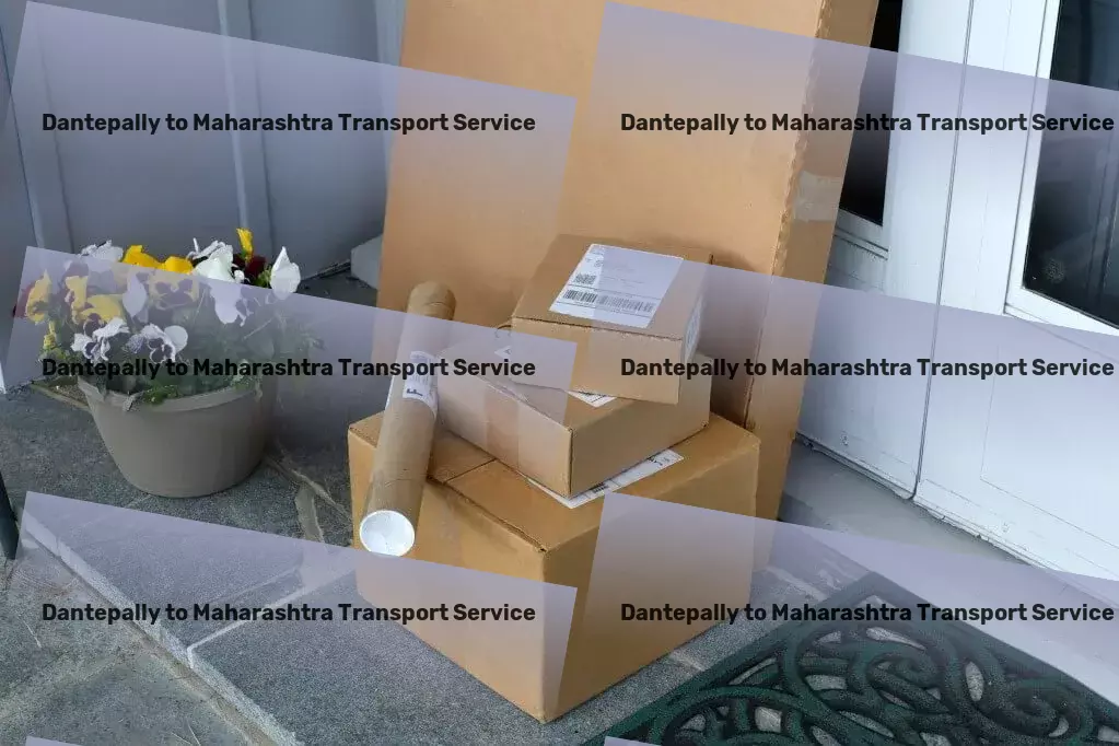 Dantepally to Maharashtra Transport Express goods services