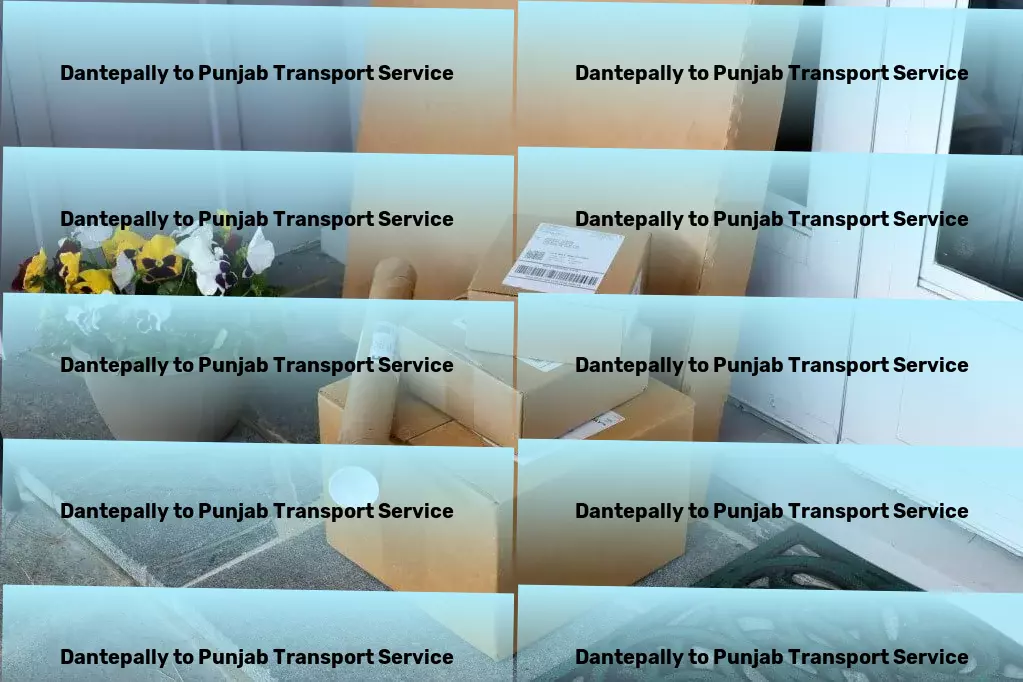 Dantepally to Punjab Transport Pioneering the path to easier, more enjoyable travel. - Dedicated cargo delivery