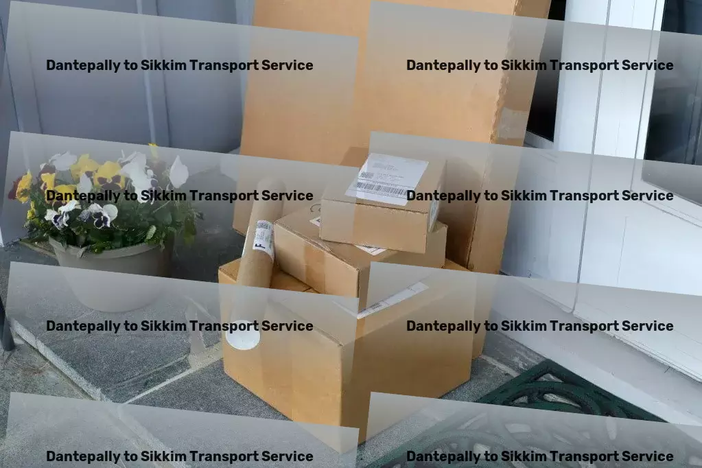 Dantepally to Sikkim Transport Customized freight solutions