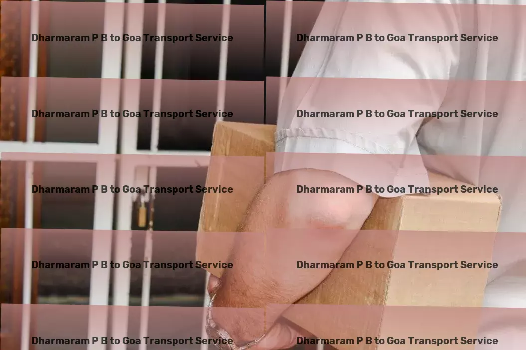 Dharmaram P B to Goa Transport Efficient shipping solutions