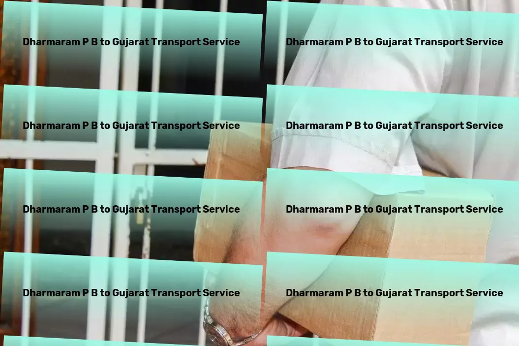 Dharmaram P B to Gujarat Transport Multi-city logistics services