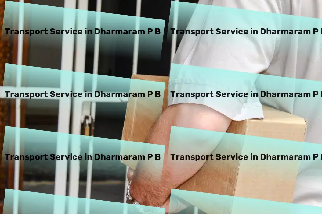 Transport in Dharmaram P B, Rest of India (IND) Spearheading advancements in the Indian logistics industry. - Package transport services