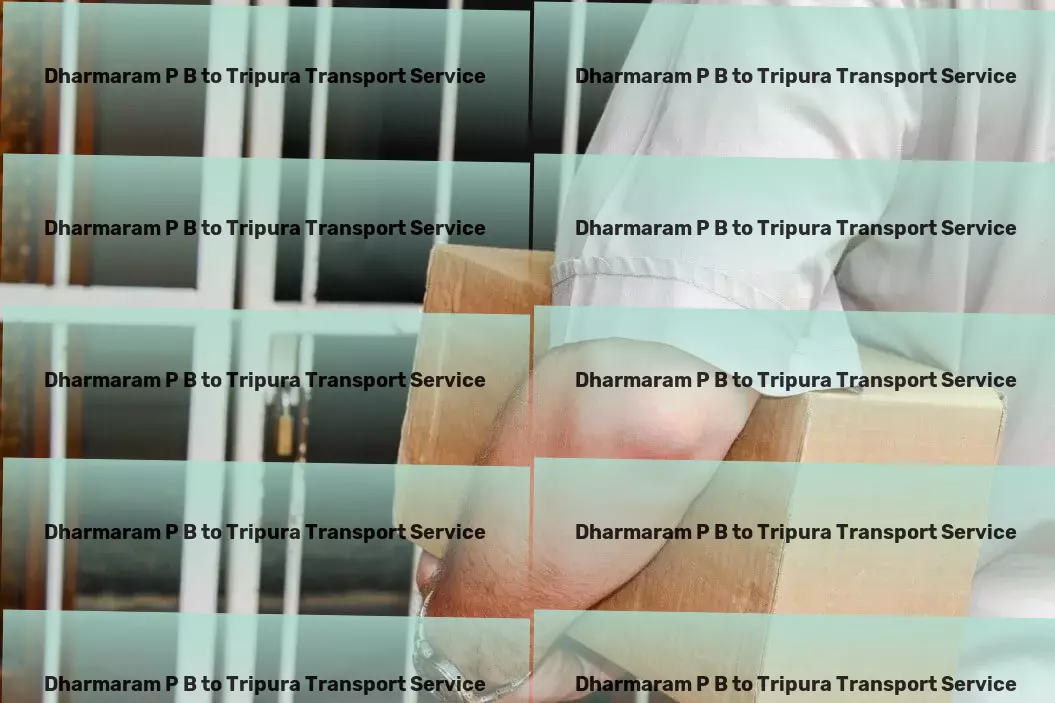 Dharmaram P B to Tripura Transport Nationwide courier