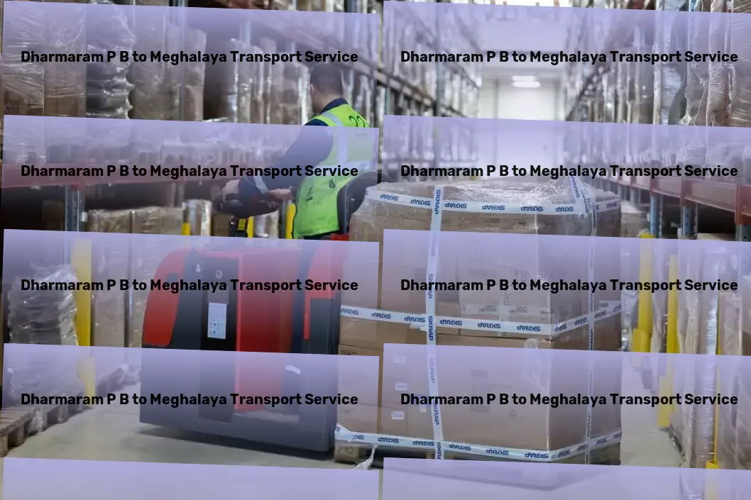 Dharmaram P B to Meghalaya Transport Comprehensive courier services