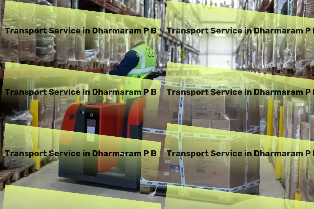 Transport in Dharmaram P B, Rest of India (IND) Express cargo solutions