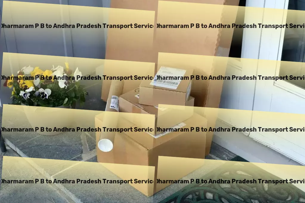 Dharmaram P B to Andhra Pradesh Transport Unleashing the potential of logistic operations within India. - Specialized packing services